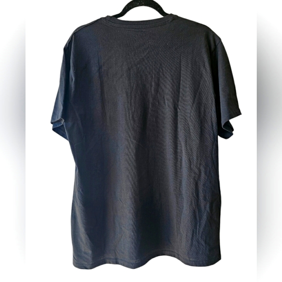 Disney Nightmare Before Christmas Black Graphic Tee Shirt Halloween Short Sleeve - Picture 3 of 7